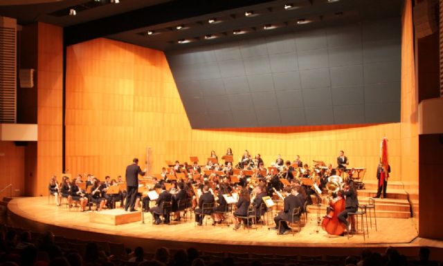 Ciclo de Conciertos de Bandas de Música 2013 en el Auditorio Víctor Villegas - 2, Foto 2