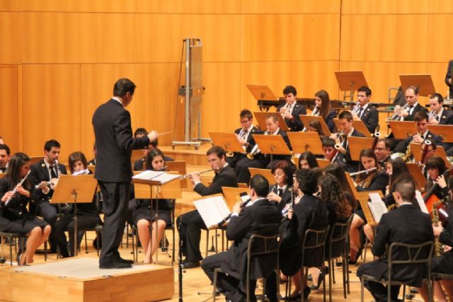 Ciclo de Conciertos de Bandas de Música 2013 en el Auditorio Víctor Villegas - 3, Foto 3