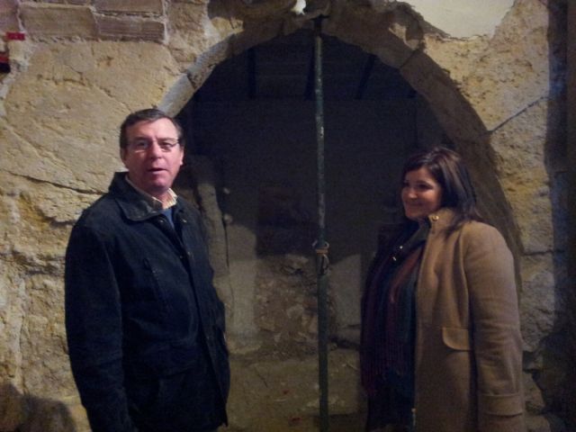 Finalizados los trabajos de consolidación estructural del Santuario Patronal de la Virgen de las Huertas - 1, Foto 1