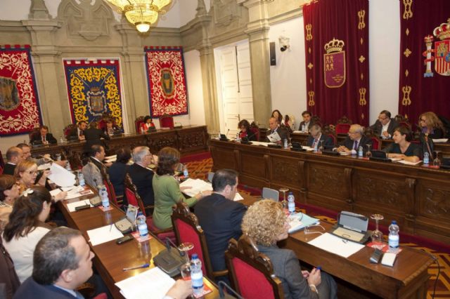 El Pleno del Ayuntamiento aprobará definitivamente el martes los presupuestos de 2013 - 1, Foto 1