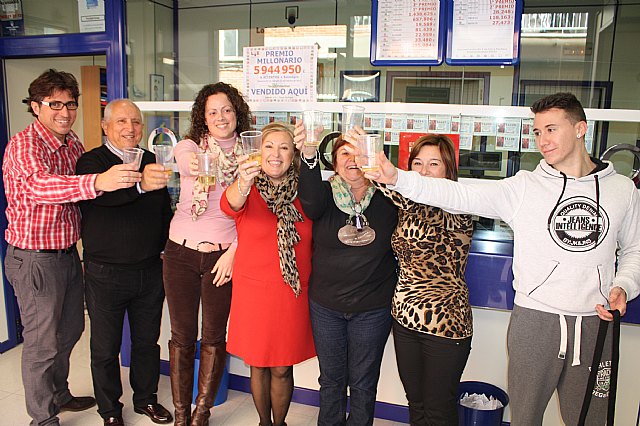 La administración nº 1 de Torre-Pacheco reparte casi 6 millones de euros en el sorteo de la Loteria Primitiva del pasado sábado - 1, Foto 1