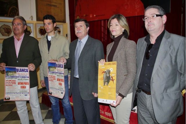 Presentada la I Feria Villa del toro de Blanca - 1, Foto 1