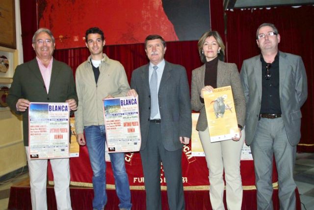 Presentada la I Feria Villa del toro de Blanca - 3, Foto 3