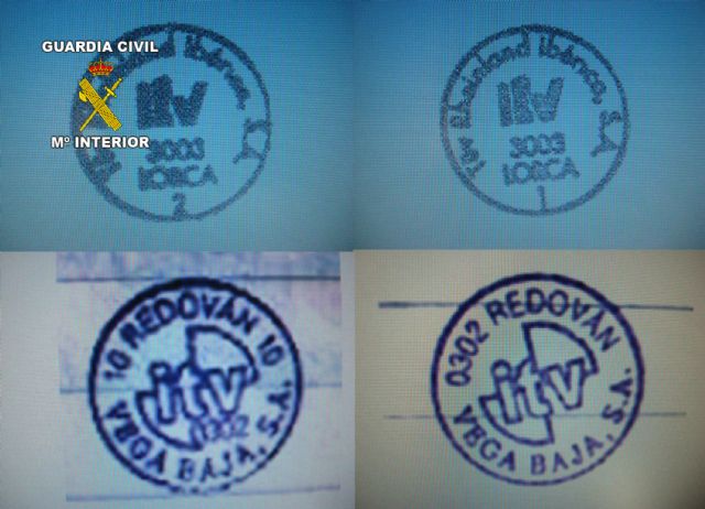 La Guardia Civil detiene a 9 personas por falsificación de documento público - 1, Foto 1