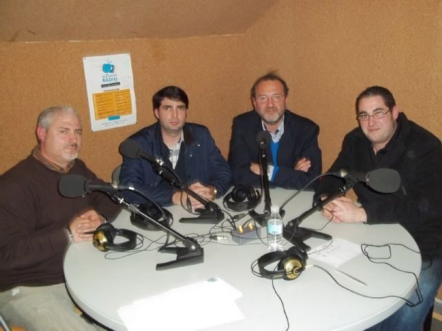 La Actualidad Empresarial de ASEMOL continúa su aventura en Alguazas Radio - 1, Foto 1