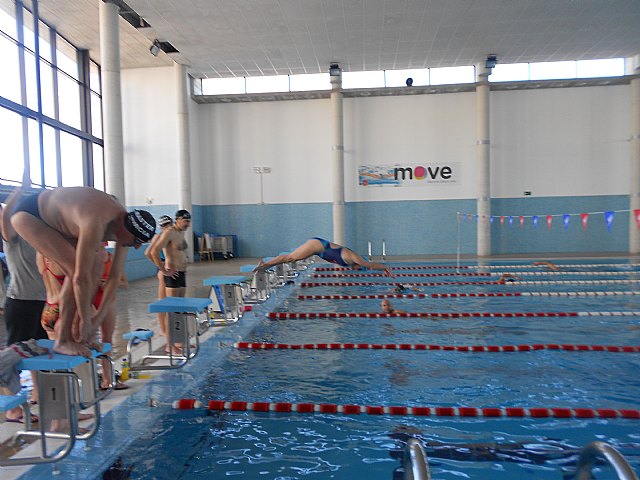 El Club Natacin Master Murcia entrena en Totana para preparar los XIX Campeonatos de Natacin Master de Invierno - 1