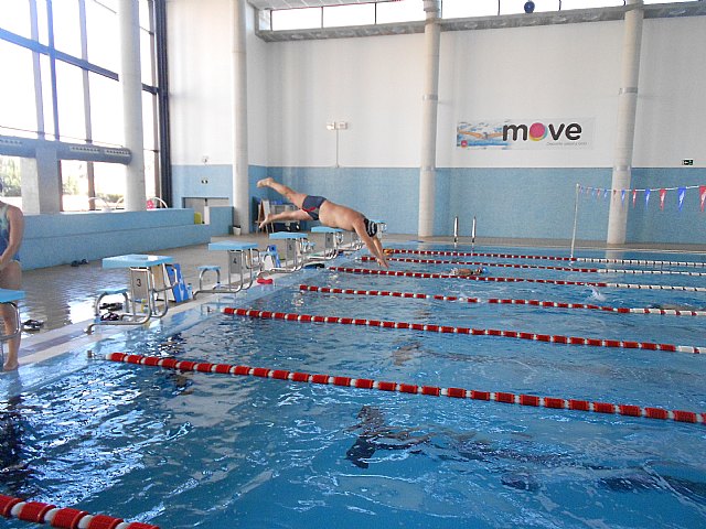 El Club Natacin Master Murcia entrena en Totana para preparar los XIX Campeonatos de Natacin Master de Invierno - 2