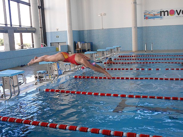 El Club Natacin Master Murcia entrena en Totana para preparar los XIX Campeonatos de Natacin Master de Invierno - 3