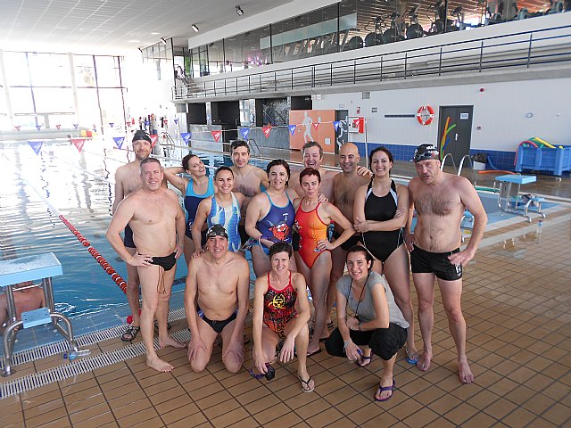 El Club Natacin Master Murcia entrena en Totana para preparar los XIX Campeonatos de Natacin Master de Invierno - 4