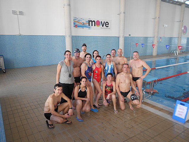 El Club Natacin Master Murcia entrena en Totana para preparar los XIX Campeonatos de Natacin Master de Invierno - 5