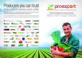 Una veintena de empresas de PROEXPORT defendern en Fruit Logstica la presencia de las hortalizas murcianas en los mercados internacionales