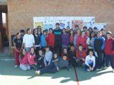 El marchador murciano, Miguel ngel Lpez Nicols, 5º en los JJOO de Londres, visit a los alumnos de ESO del Colegio Reina Sofa