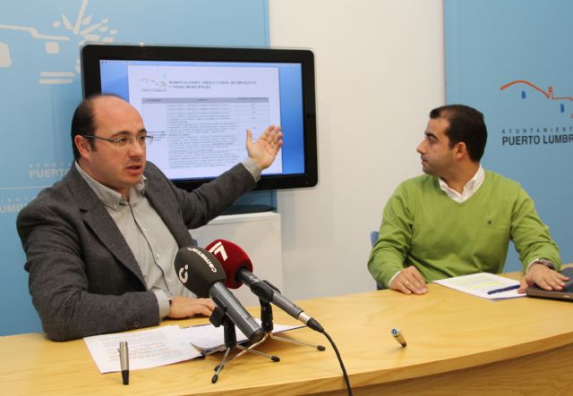 Nuevas Zonas Wifi en parques y espacios públicos de Puerto Lumbreras con acceso gratuito a Internet - 1, Foto 1