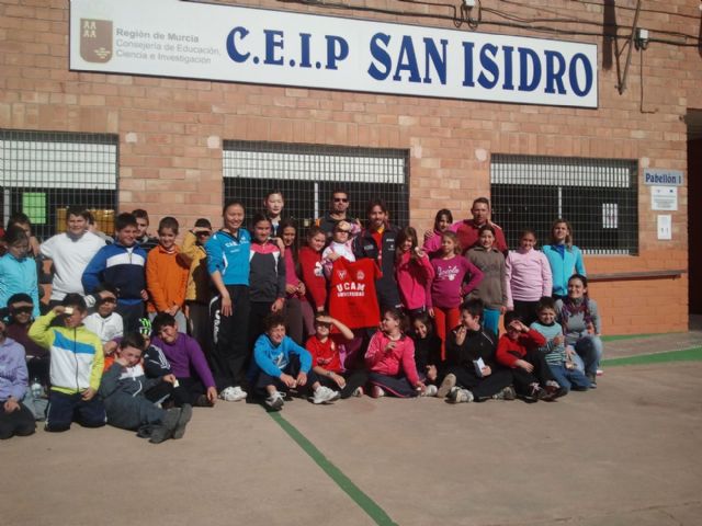 El colegio público San Isidro de Los Belones recibe a la élite del tenis de mesa de Cartagena - 3, Foto 3