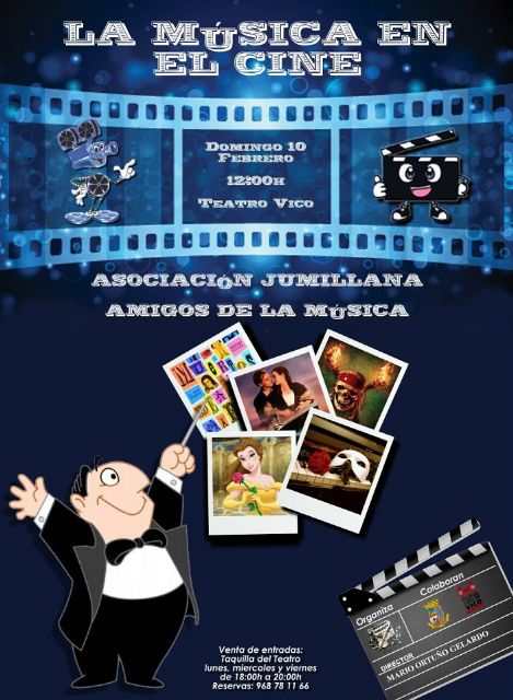 Concierto didáctico La Música en el Cine - 1, Foto 1