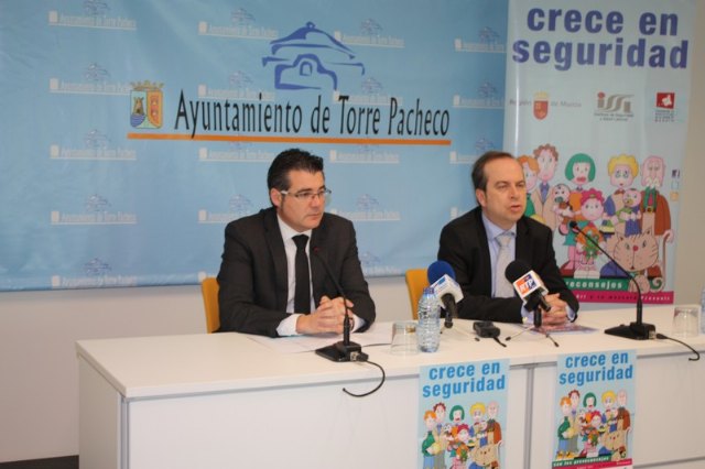 “Crece en Seguridad” una campaña que informa a los más pequeños de los riesgos que tienen en su entorno - 1, Foto 1