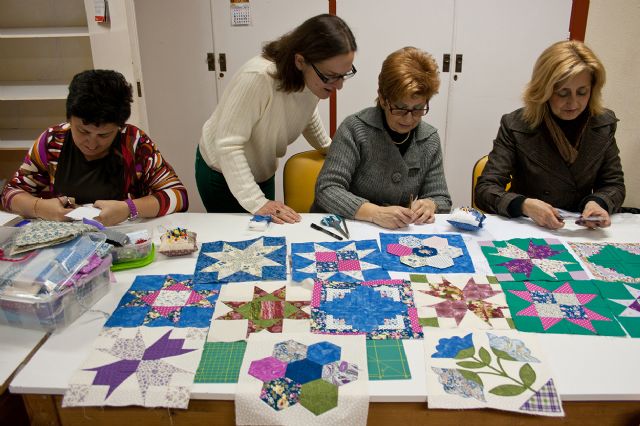 Abiertas las inscripciones para el próximo curso de Patchwork, una técnica de artesanía textil con infinitas posibilidades, Foto 1