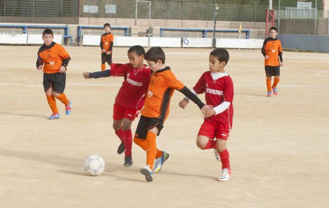 A.D. La Unión, A.D. La Vaguada y UCAM Ciudad Jardín lideran la prebenjamín A - 4, Foto 4