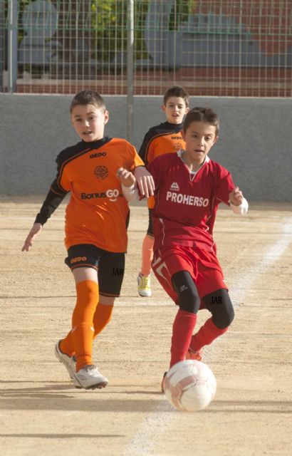 A.D. La Unión, A.D. La Vaguada y UCAM Ciudad Jardín lideran la prebenjamín A - 5, Foto 5