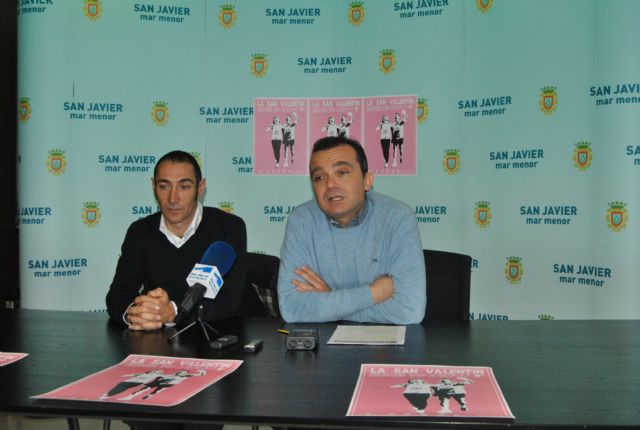 La carrera más romántica, La San Valentín 2013 se celebra el próximo domingo en San Javier con un millar de corredores - 2, Foto 2