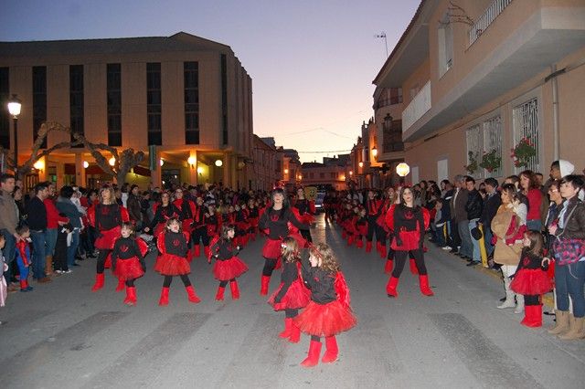 El Carnaval de Alguazas, alegre universo de música, danza y color - 2, Foto 2