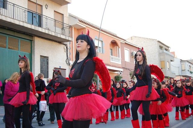 El Carnaval de Alguazas, alegre universo de música, danza y color - 4, Foto 4