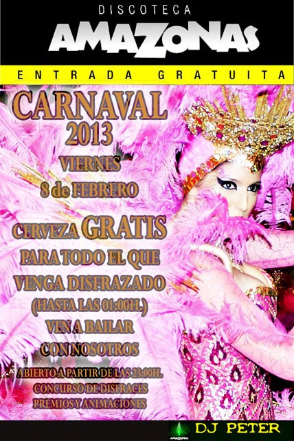 Carnaval Amazonas, Foto 1