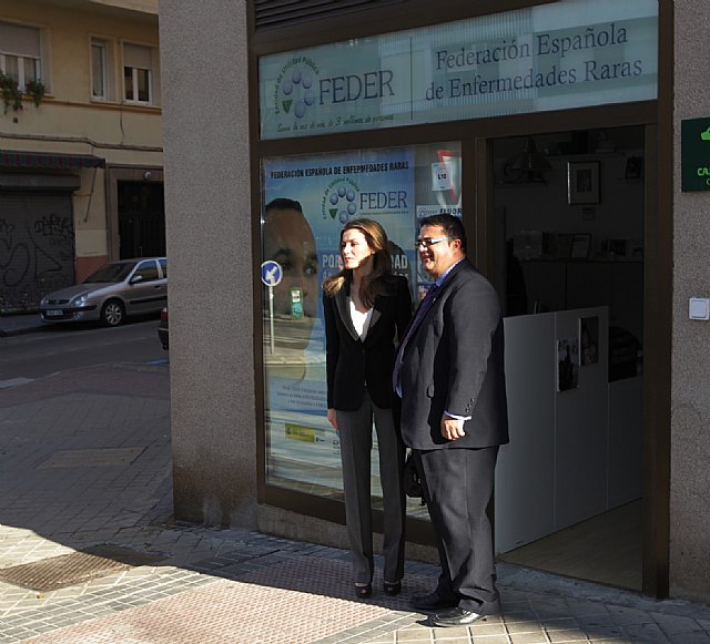 El totanero Juan Carrión Tudela se reune SAR la Princesa de Asturias, Foto 2