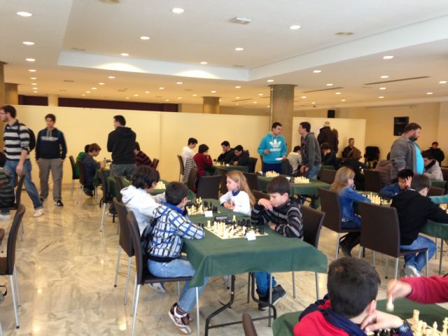 El tenis de mesa y el ajedrez de Alguazas dan mucho juego - 1, Foto 1