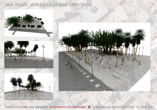 Parques y Jardines prepara el traslado de tres ficus de la plaza de San Francisco - 5, Foto 5