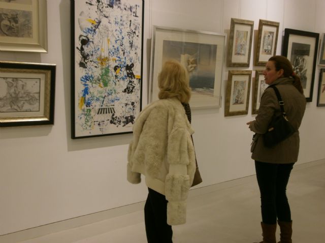 El Auditorio de Águilas acoge dos nuevas exposiciones - 1, Foto 1