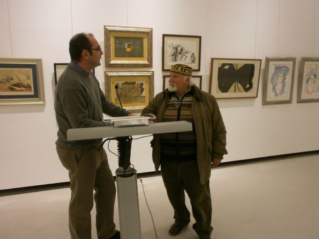 El Auditorio de Águilas acoge dos nuevas exposiciones - 2, Foto 2