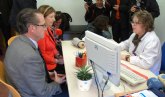 Sanidad implanta la receta electrnica en la Regin de Murcia