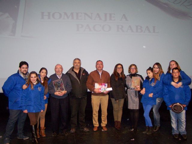 El XX Concurso Literario del Carnaval de Águilas homenajea a Paco Rabal - 1, Foto 1