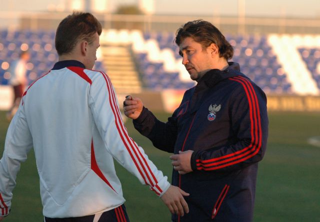 Cherysev con Rusia sub21 en Pinatar Arena - 1, Foto 1