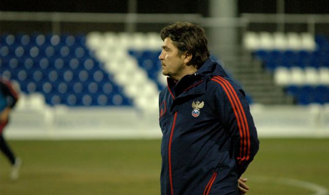 Cherysev con Rusia sub21 en Pinatar Arena - 4, Foto 4