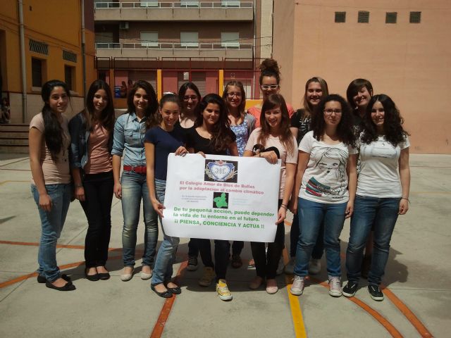 El colegio Amor de Dios gana el Concurso Internacional 'Act-Change', Adaptación al Cambio Climático - 1, Foto 1