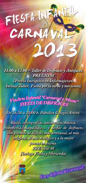 Fiesta de Carnaval 2013 en La Almazara - 1, Foto 1