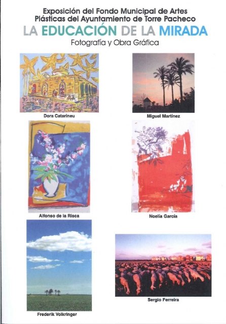 Serigrafias y fotografías del Fondo Municipal en la Sala de Exposiciones de la Biblioteca de Torre-Pacheco - 2, Foto 2