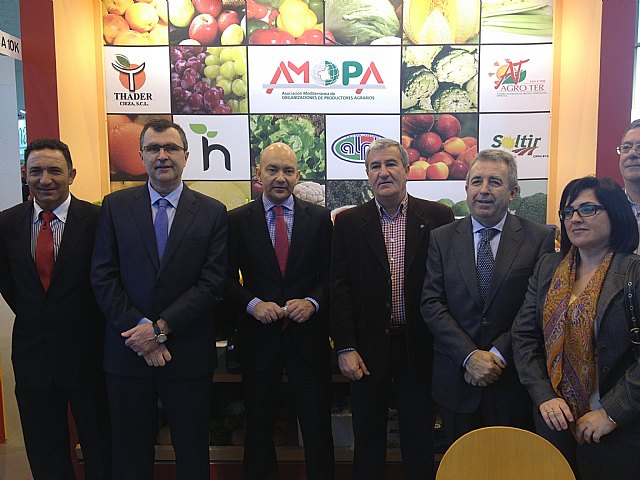La Región de Murcia presenta en Fruit Logistica su oferta de frutas y hortalizas donde se encontrarán productores y clientes de más de 180 países - 2, Foto 2