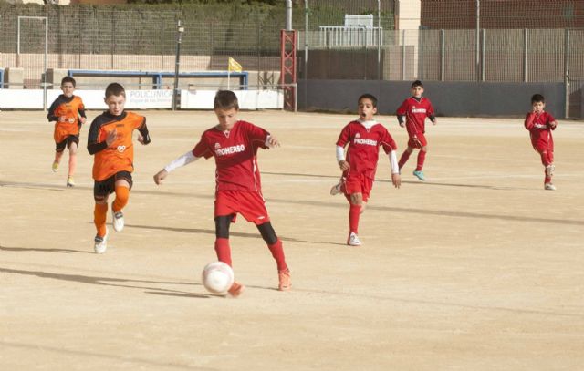 Publicados los horarios de la XIV Jornada de la Liga Local de Fútbol Base - 1, Foto 1