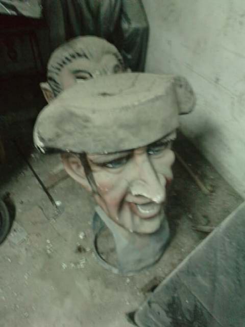 La Concejalía de Servicios recupera los Gigantes y Cabezudos - 2, Foto 2