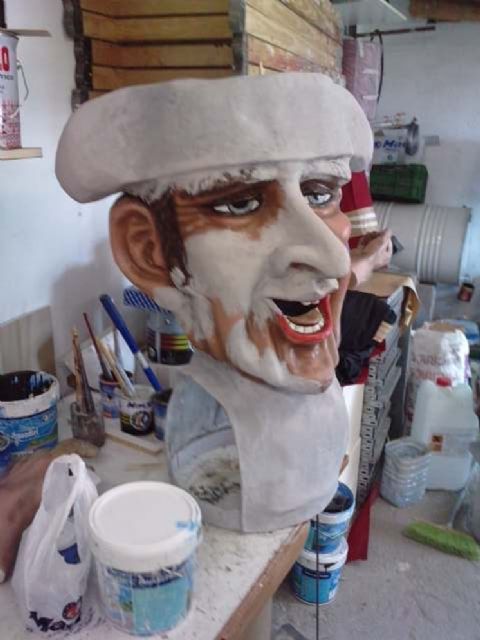 La Concejalía de Servicios recupera los Gigantes y Cabezudos - 4, Foto 4