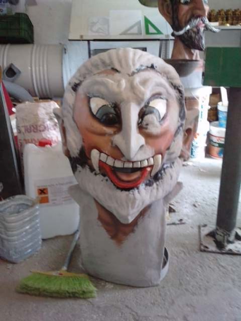 La Concejalía de Servicios recupera los Gigantes y Cabezudos - 5, Foto 5