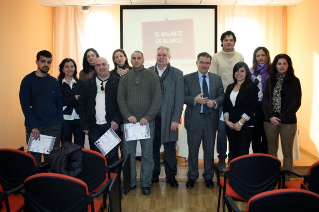 El alcalde destaca la labor social de Proyecto Abraham en la clausura del curso de audiovisuales - 2, Foto 2