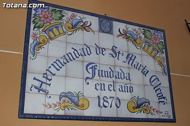 La Hermandad de Santa Mara Cleof y Coronacin de Espinas celebra este año el 175 aniversario de su imagen titular - 2