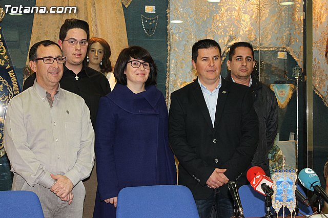 La Hermandad de Santa Mara Cleof y Coronacin de Espinas celebra este año el 175 aniversario de su imagen titular - 7