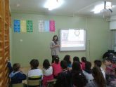 Alumnos del colegio Nuestra Señora de la Fuensanta de Beniaján conocen el País del Búho
