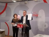 El PSOE presentará una Ley regional de Transparencia y Gobierno Abierto
