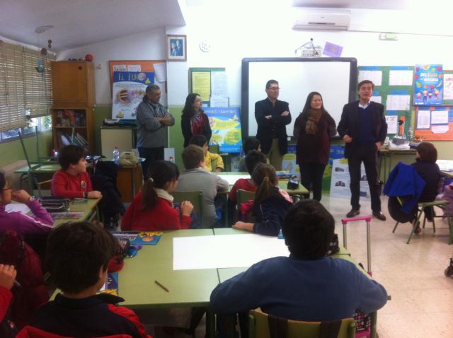 25 talleres para que cerca de 600 escolares aprendan más sobre la Unión Europea - 3, Foto 3